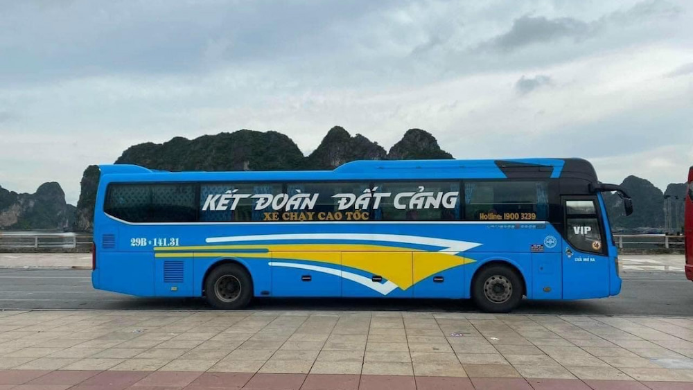 Nhà xe Kết Đoàn là một trong những hãng xe uy tín và chất lượng dịch vụ tốt.