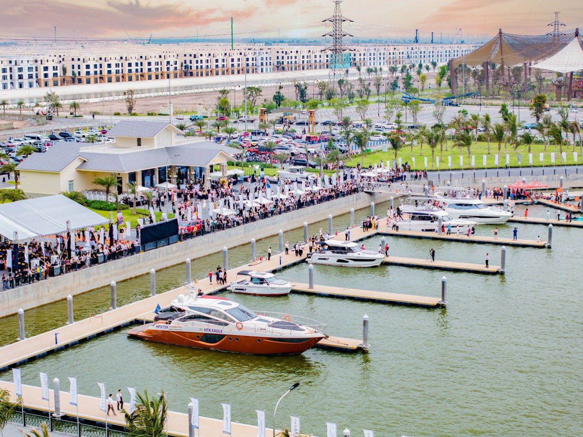 Các sự kiện trên đảo Vũ Yên thu hút du khách.