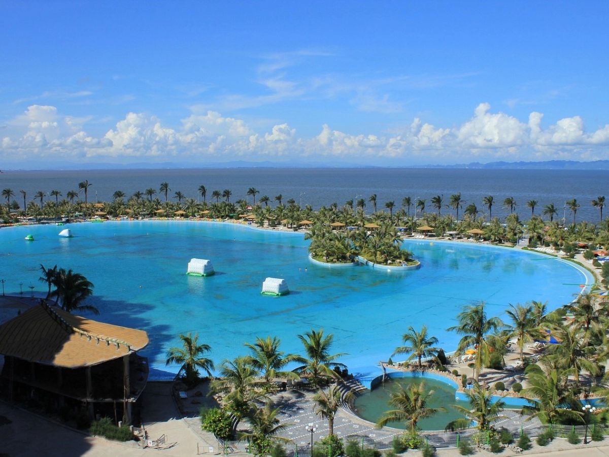 Do Son is developing high-end accommodation services, offering many quality options for tourists.