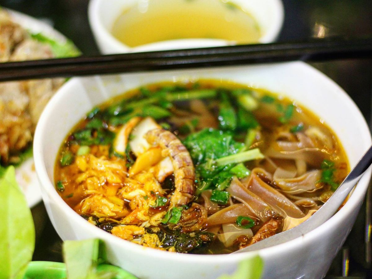 Bánh đa cua Hải Phòng được TasteAtlas vinh danh trong danh sách “Những món súp ngon nhất thế giới”.