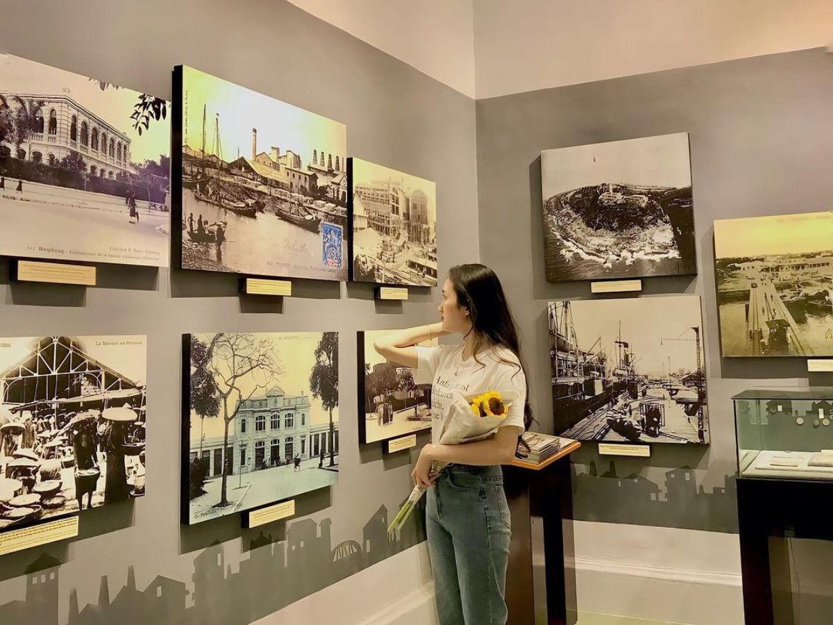 Bảo tàng Hải Phòng là nơi kết nối quá khứ với hiện tại.