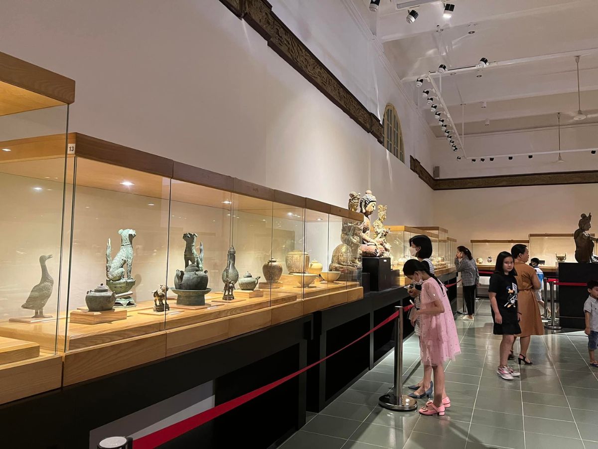 Bảo tàng Hải Phòng là nơi lưu giữ, bảo tồn giá trị di sản văn hóa của thành phố.