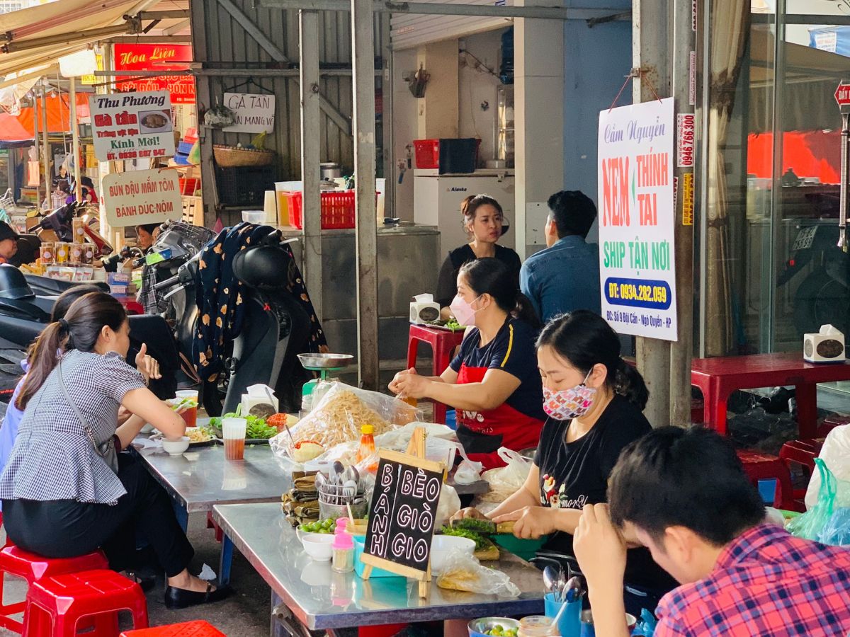 Chọn địa chỉ thưởng thức bánh bèo Hải Phòng chất lượng.