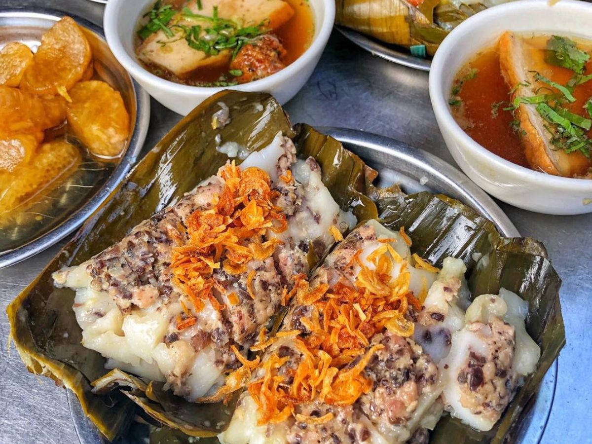 Bánh bèo Hải Phòng với hương vị khác biệt.