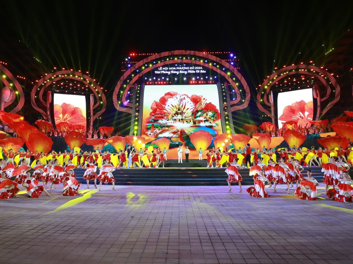 Nhà hát lớn Hải Phòng là trung tâm văn hóa, nghệ thuật của thành phố cảng.