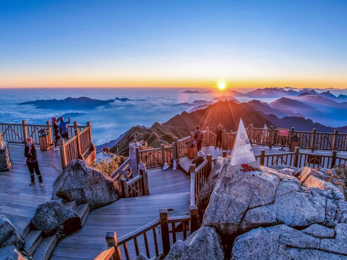 Mùa đông se lạnh tại Sa Pa