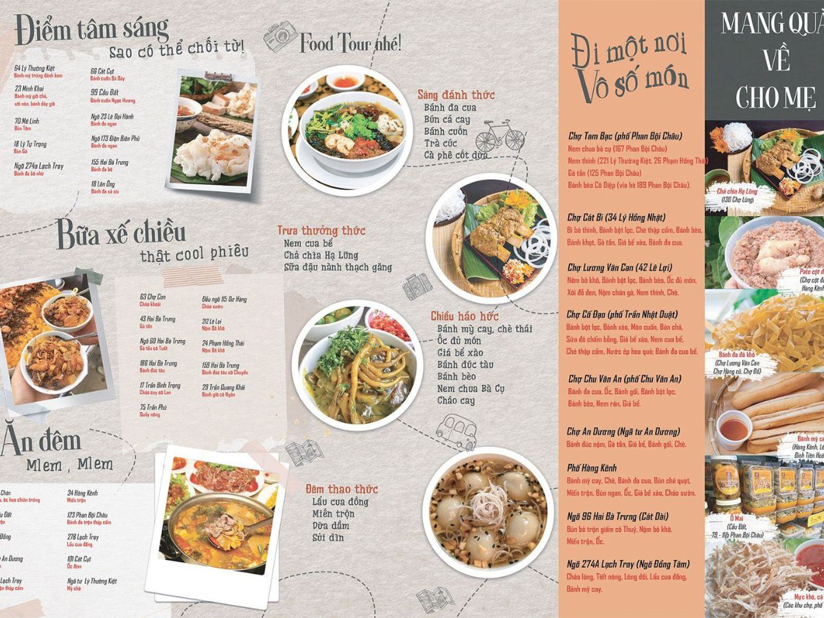 Bản đồ du lịch Hải Phòng giúp du khách nắm tổng thể điểm tham quan.