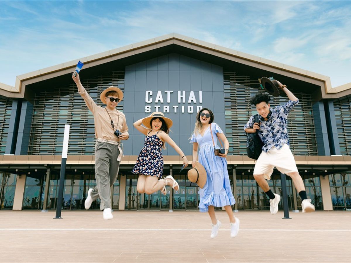 Cáp treo Sun World là cách lý tưởng để chiêm ngưỡng toàn cảnh khu vực.