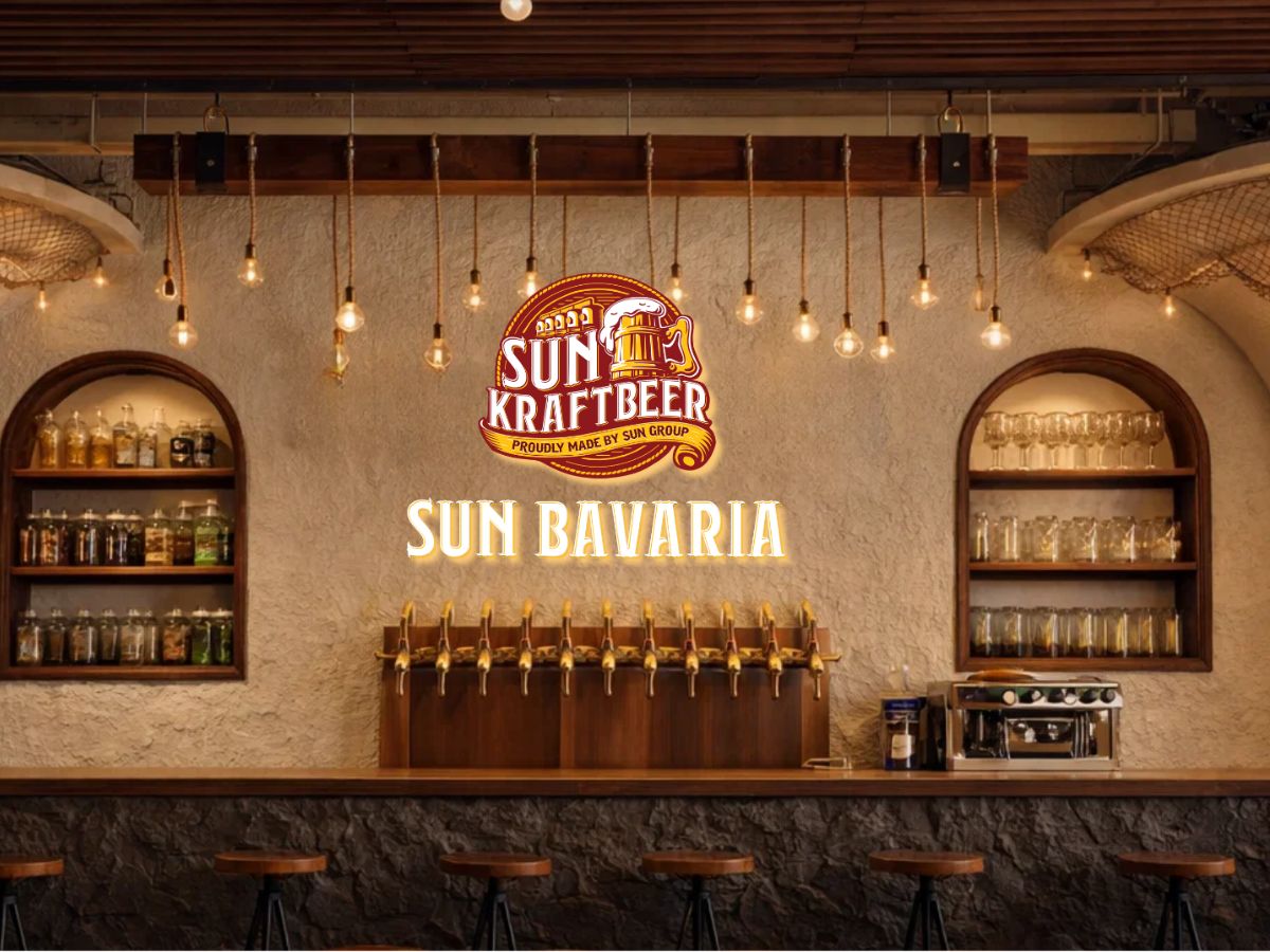 Sun Bavaria Cat Ba với trải nghiệm ẩm thực kết hợp không gian giải trí ven biển