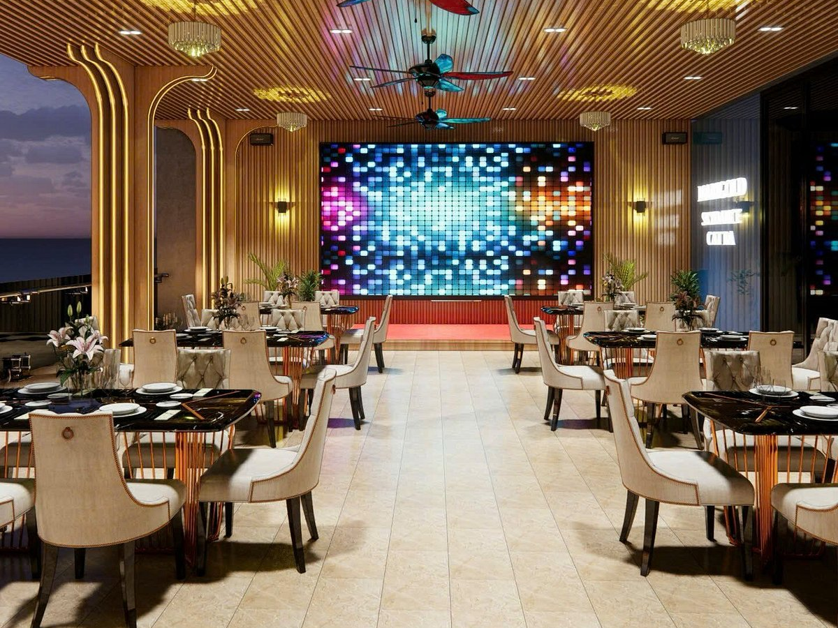 Marigold Restaurant Cat Ba phù hợp với du khách muốn tìm không gian dùng bữa chỉn chu khi khám phá ẩm thực Cát Bà.