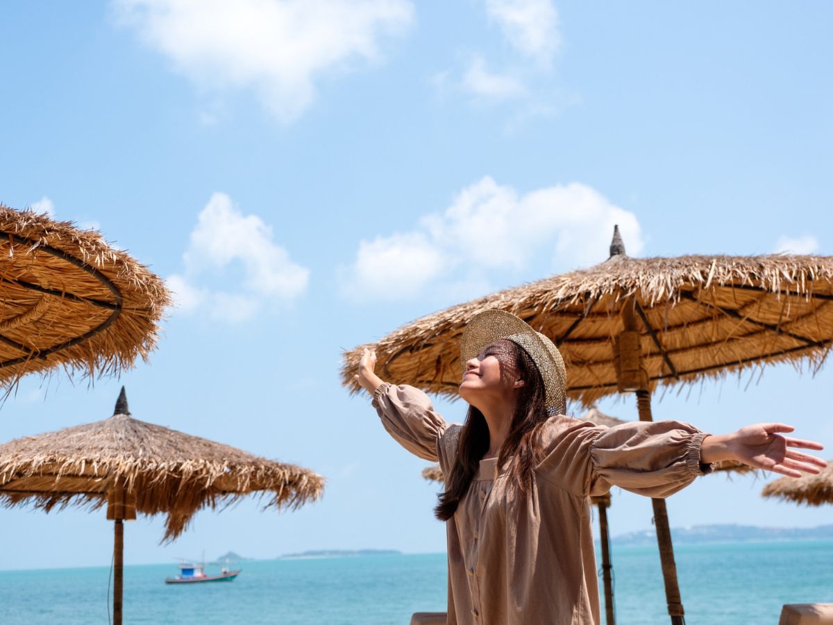 Tận hưởng gió biển và chụp những bức hình độc đáo tại Cát Bà