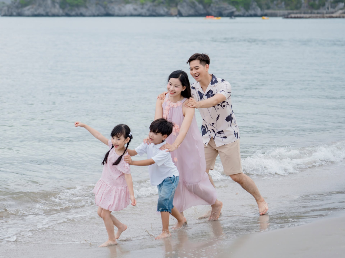 Không gian biển tự nhiên cùng hệ thống dịch vụ vui chơi, ẩm thực và giải trí