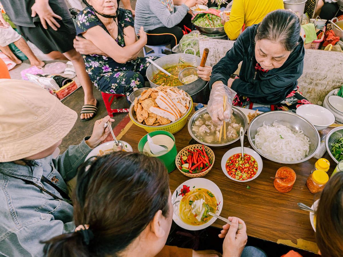 Các khu chợ ở Đà Nẵng là thiên đường ẩm thực dành cho du khách