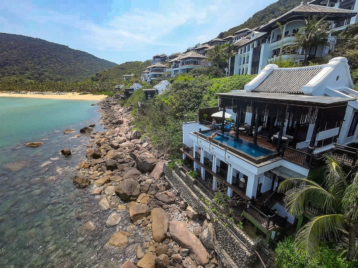 InterContinental Danang Sun Peninsula Resort là nơi lưu trú tuyệt vời cho du khách khi đến Đà Nẵng