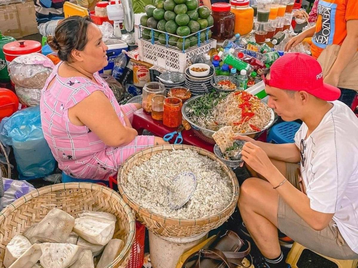 Mít trộn Đà Nẵng tập trung vào việc giữ nguyên hương vị truyền thống của nguyên liệu