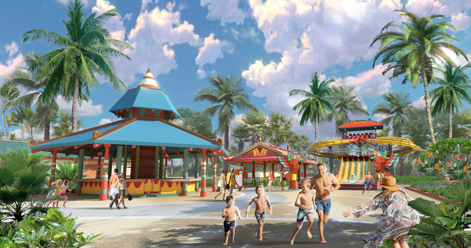 Công viên Sun World Hà Nam mở cửa 24 giờ sắp ra mắt