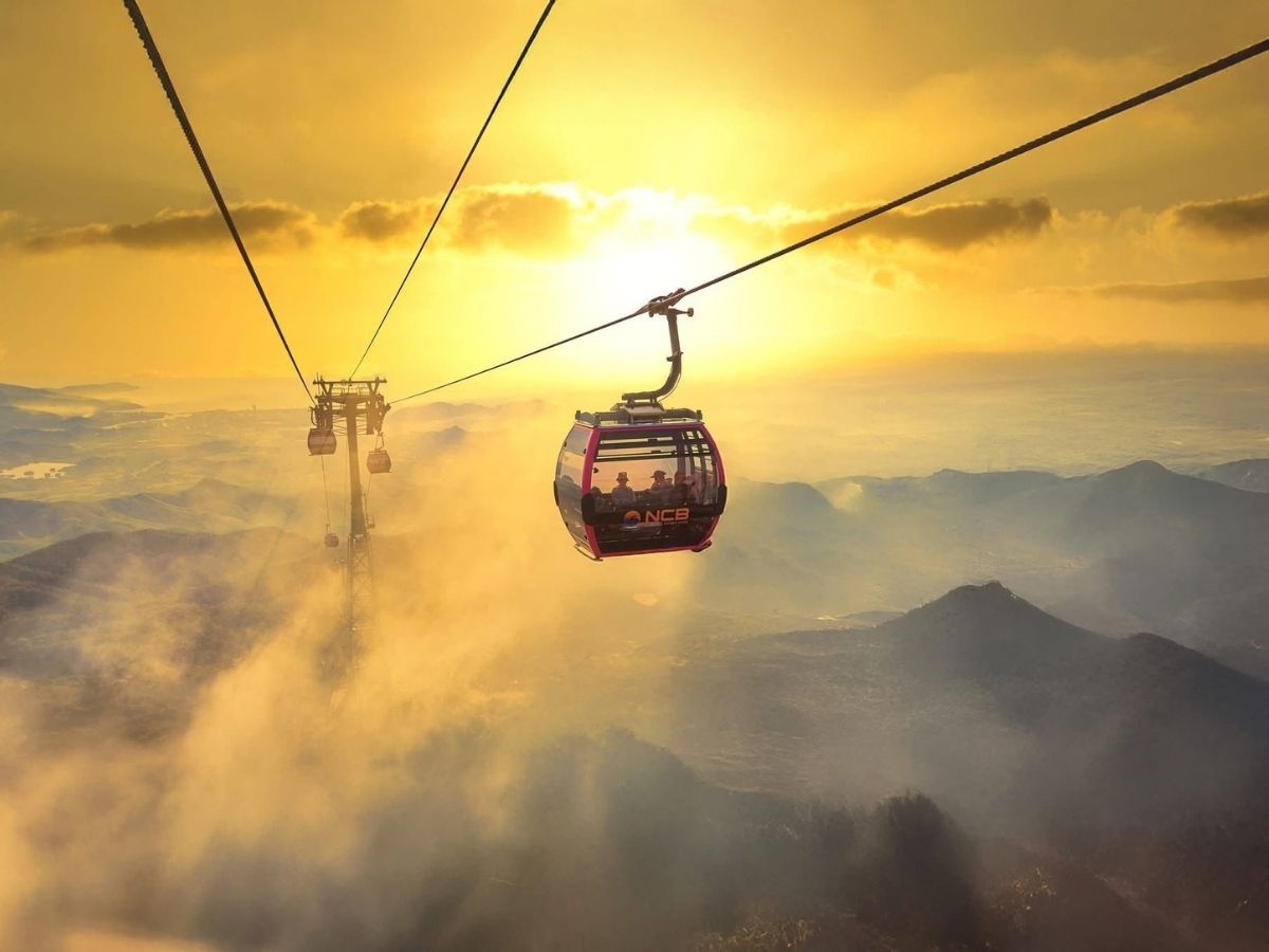 Sun World Ba Na Hills được mệnh danh là “chốn bồng lai tiên cảnh” của Đà Nẵng