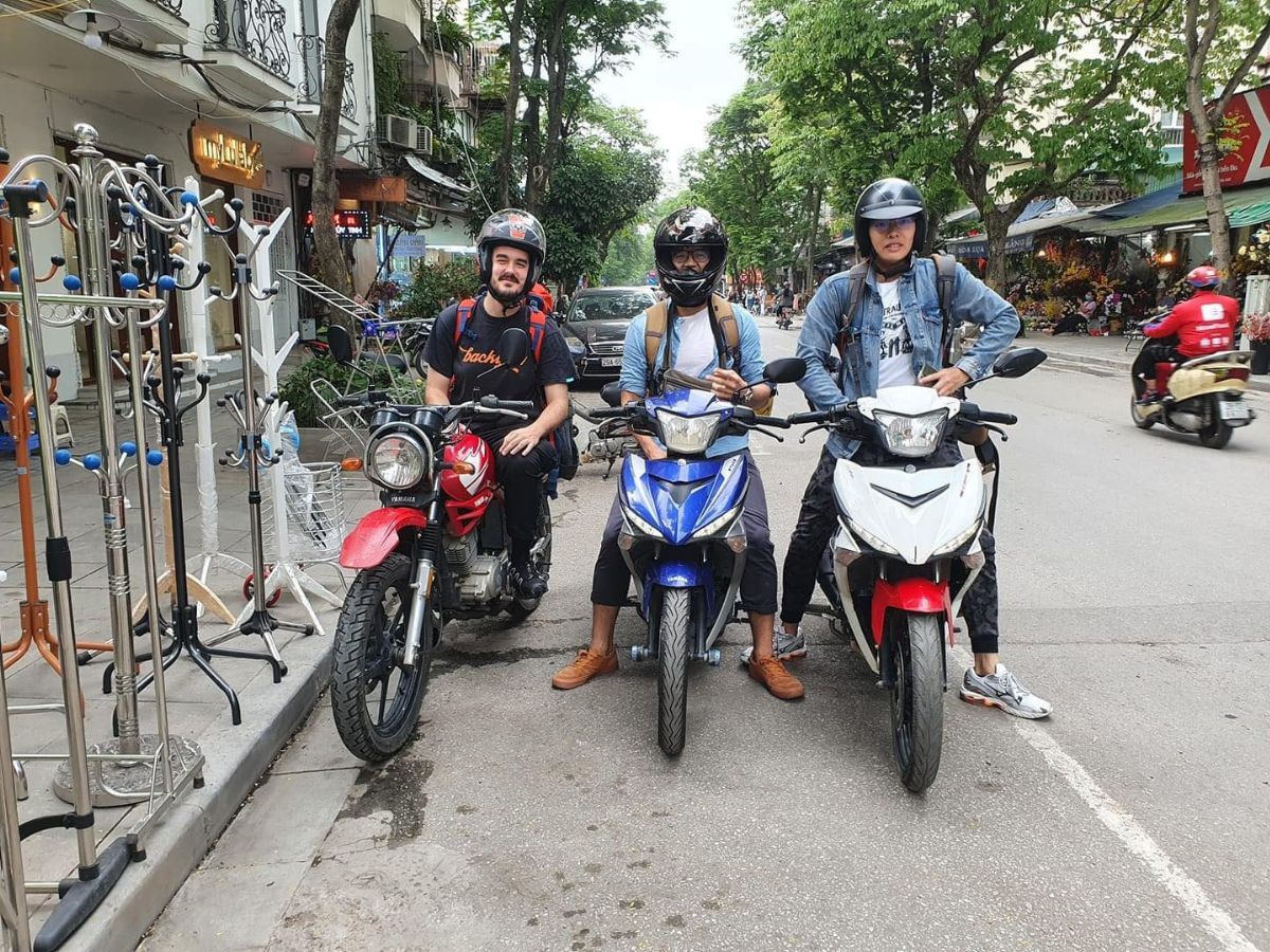 Nhiều du khách lựa chọn thuê xe máy tại Đà Nẵng