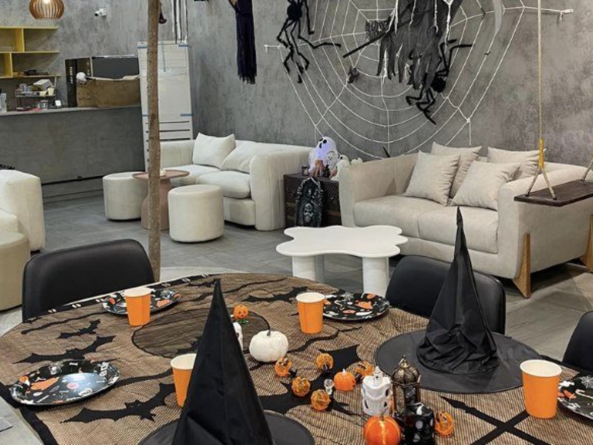 Ngập tràn không khí Halloween tại quán cà phê X Café – Kid