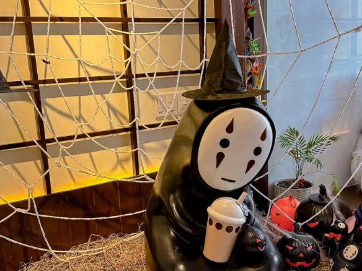 Minori được trang hoàng ngập tràn trong không khí Halloween