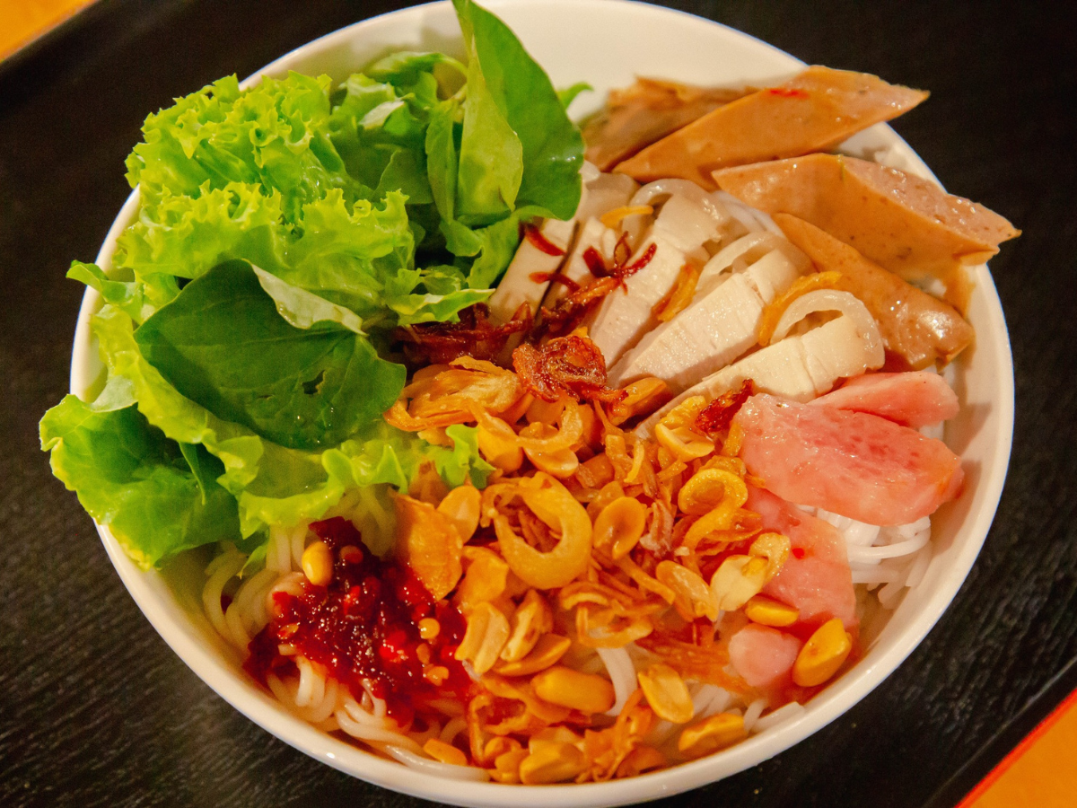 bún mắm nêm Đà Nẵng