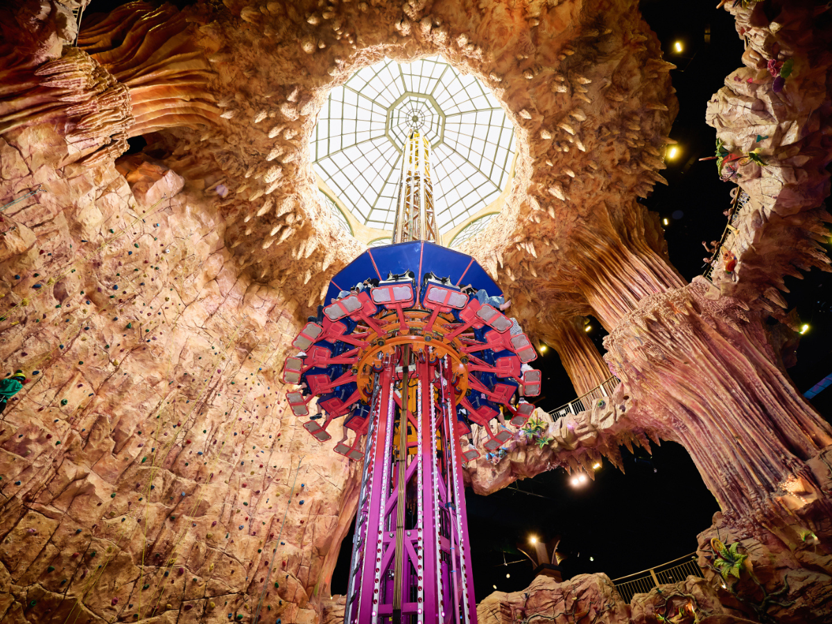 Trò chơi cảm giác mạnh tại Fantasy Park