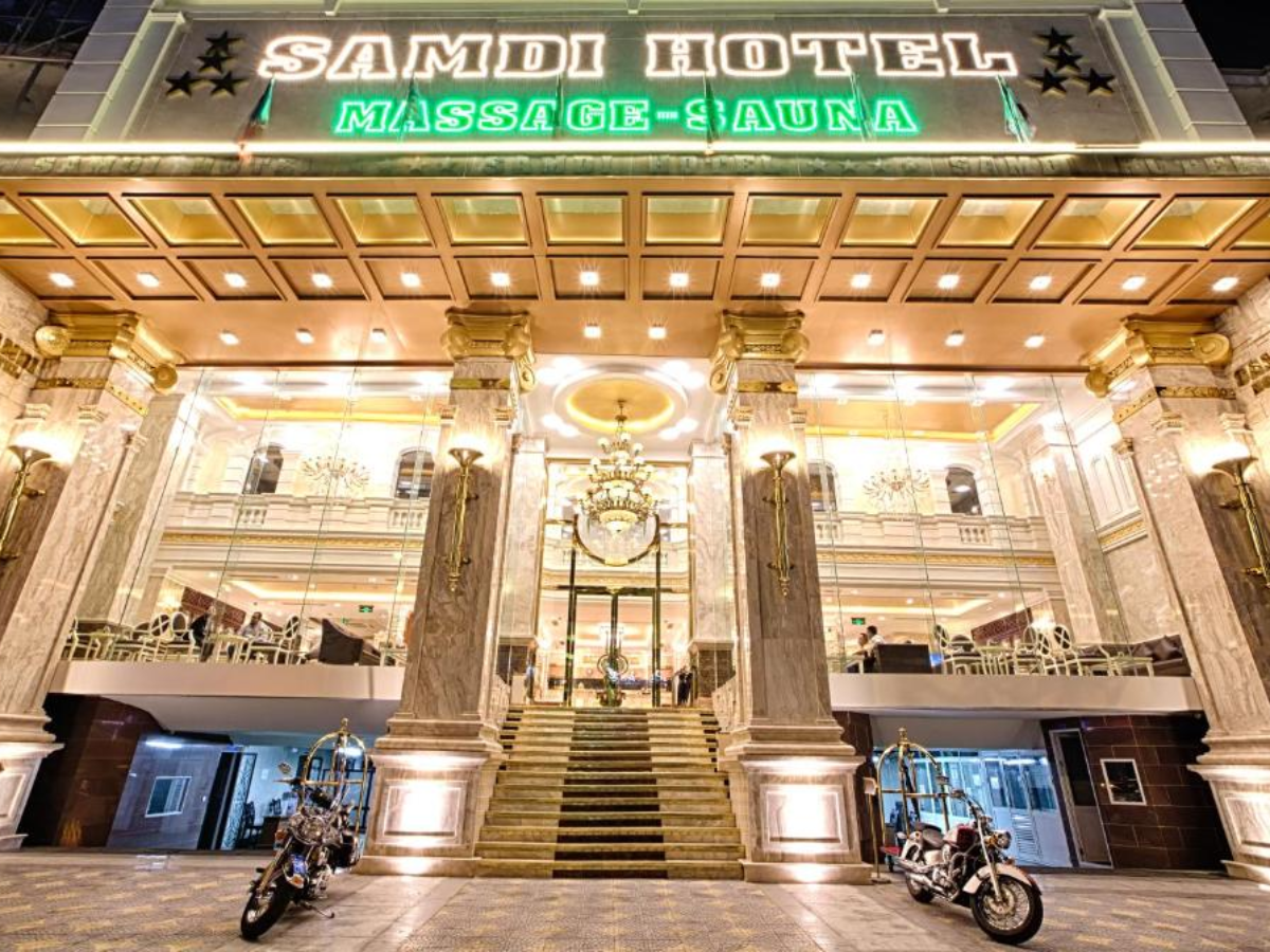 Khách sạn Samdi gần sân bay Đà Nẵng