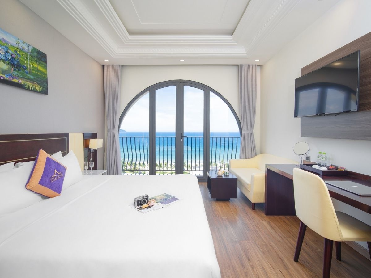 Alani Sea View Hotel là lựa chọn tối ưu cho những ai tìm kiếm khách sạn 4 sao ở Đà Nẵng với mức giá hợp lý.