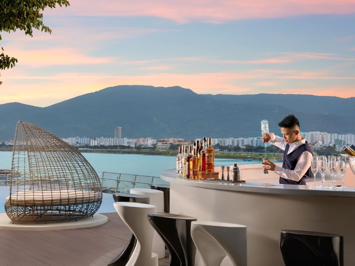 Khu vực gần sông Hàn là lựa chọn hàng đầu nếu ưu tiên nghỉ dưỡng