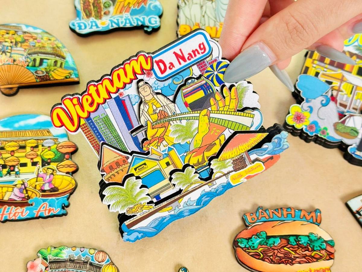 Những món quà giúp trẻ em hiểu thêm về văn hóa và danh lam thắng cảnh của Đà Nẵng