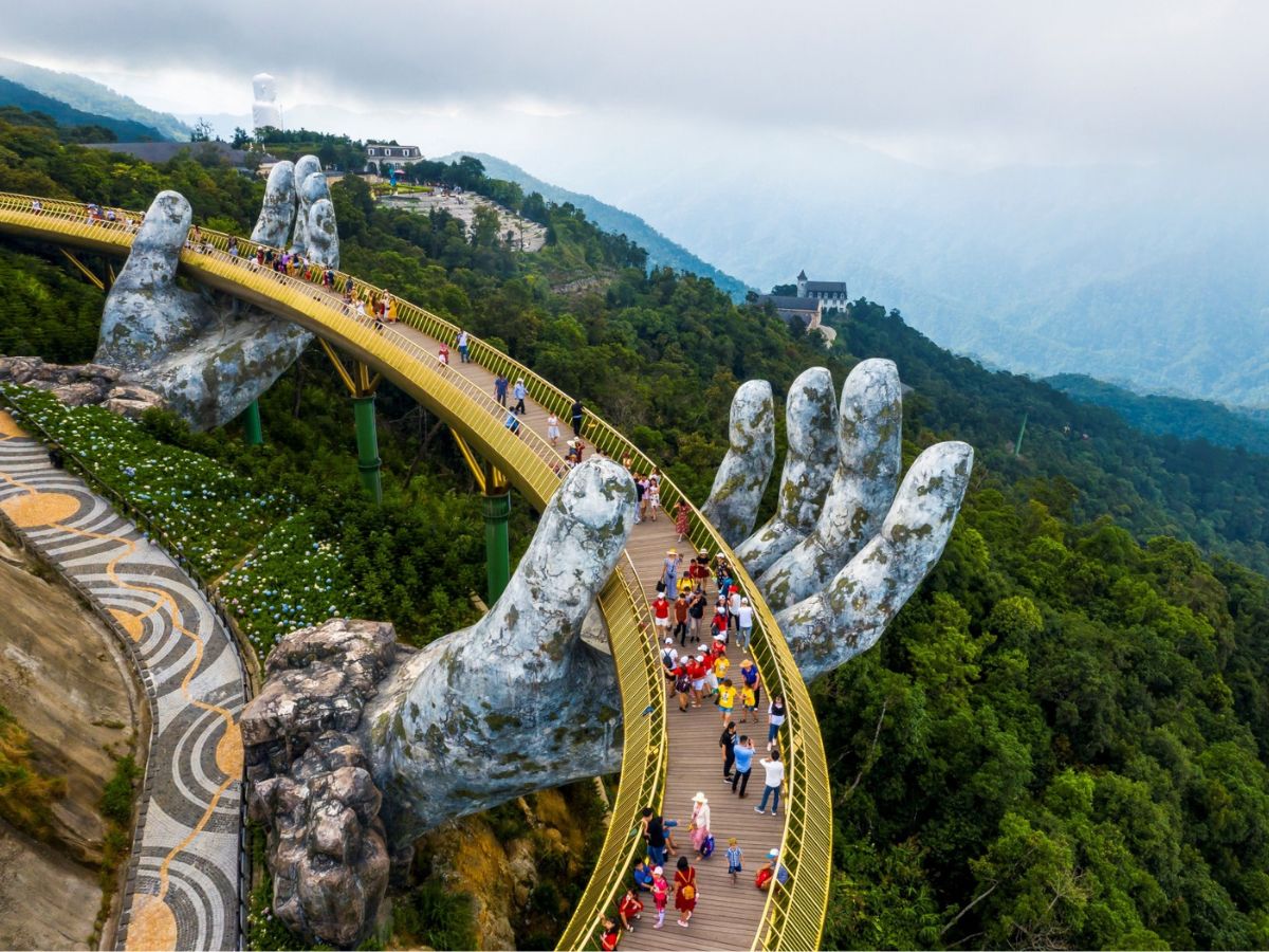 Tham quan Sun World Ba Na Hills trong hành trình du lịch Đà Nẵng