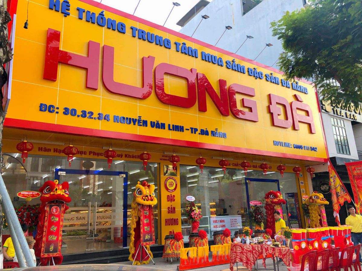 Siêu thị đặc sản Hương Đà là địa chỉ mua sắm uy tín tại Đà Nẵng