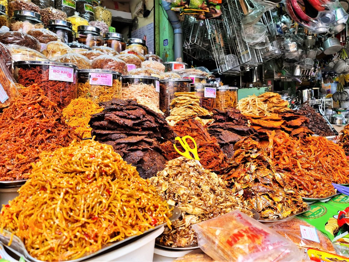 Bảo quản hải sản khô Đà Nẵng kỹ lưỡng khi mua về