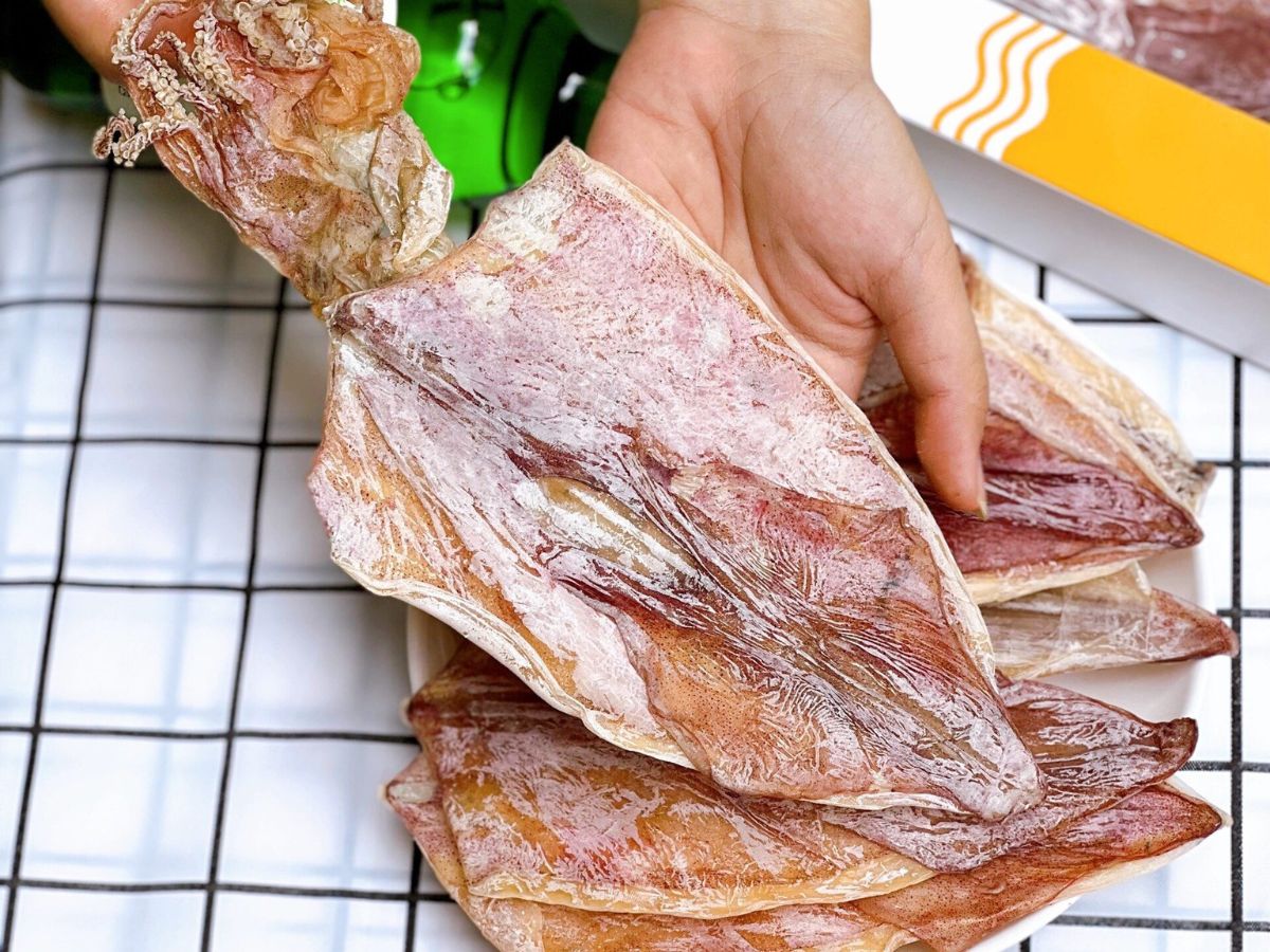 Chọn mua hải sản khô chuẩn khi đến Đà Nẵng