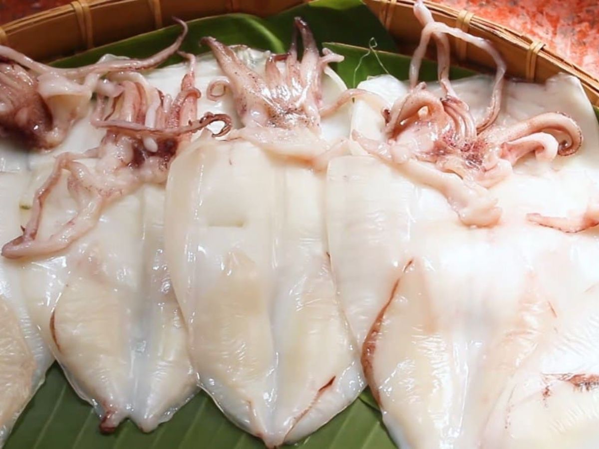 Mực một nắng Đà Nẵng là đặc sản làm quà nổi tiếng