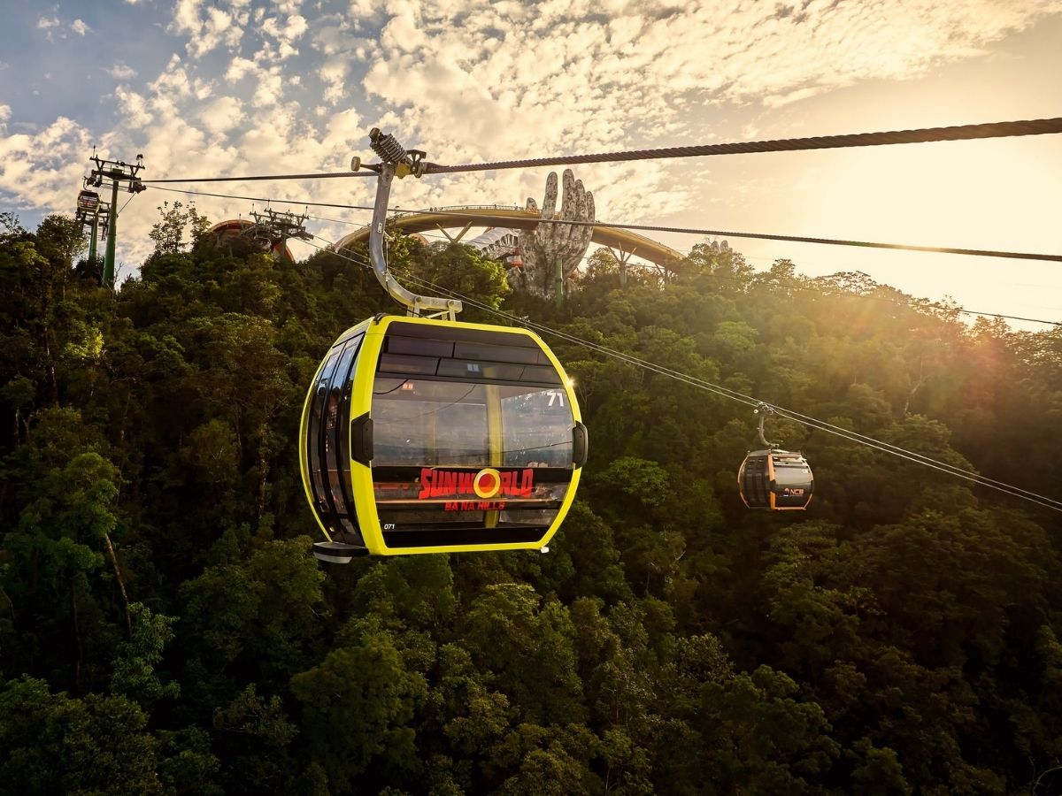 Khởi đầu ngày mới tại Đà Nẵng bằng chuyến tham quan Sun World Ba Na Hills vào buổi sáng