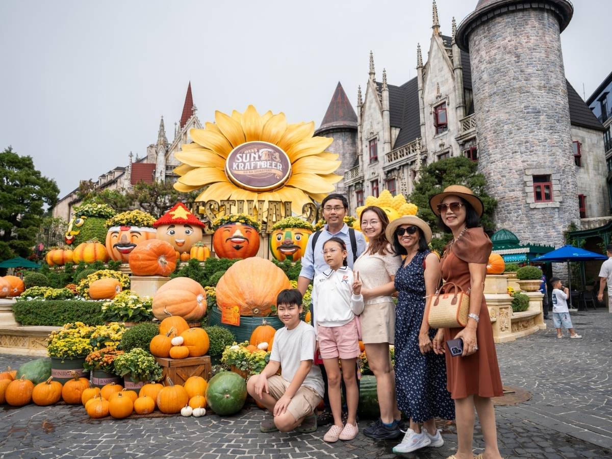 Hành trình trọn vẹn khám phá Đà Nẵng có thể bắt đầu từ buổi sáng với chuyến tham quan Sun World Ba Na Hills