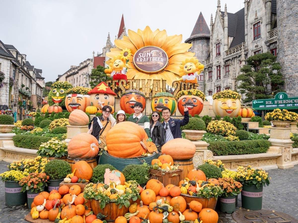Một ngày trọn vẹn tại Đà Nẵng có thể bắt đầu bằng việc tham quan Sun World Ba Na Hills