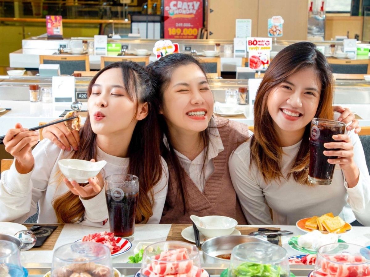 Những chuỗi buffet ở Đà Nẵng lẩu nướng dần trở nên quen thuộc với nhiều người tại Đà Nẵng