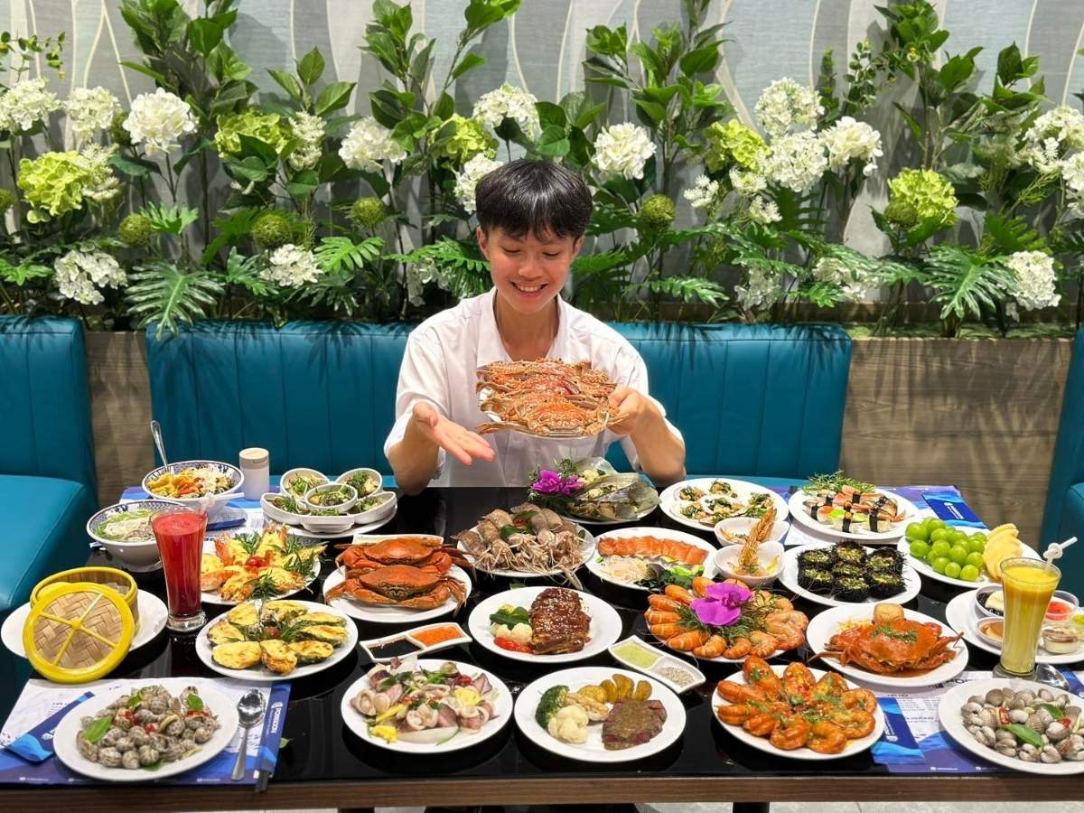 Hải sản luôn giữ trọn vị ngọt tự nhiên, chế biến phong phú theo phong cách từ Á đến Âu