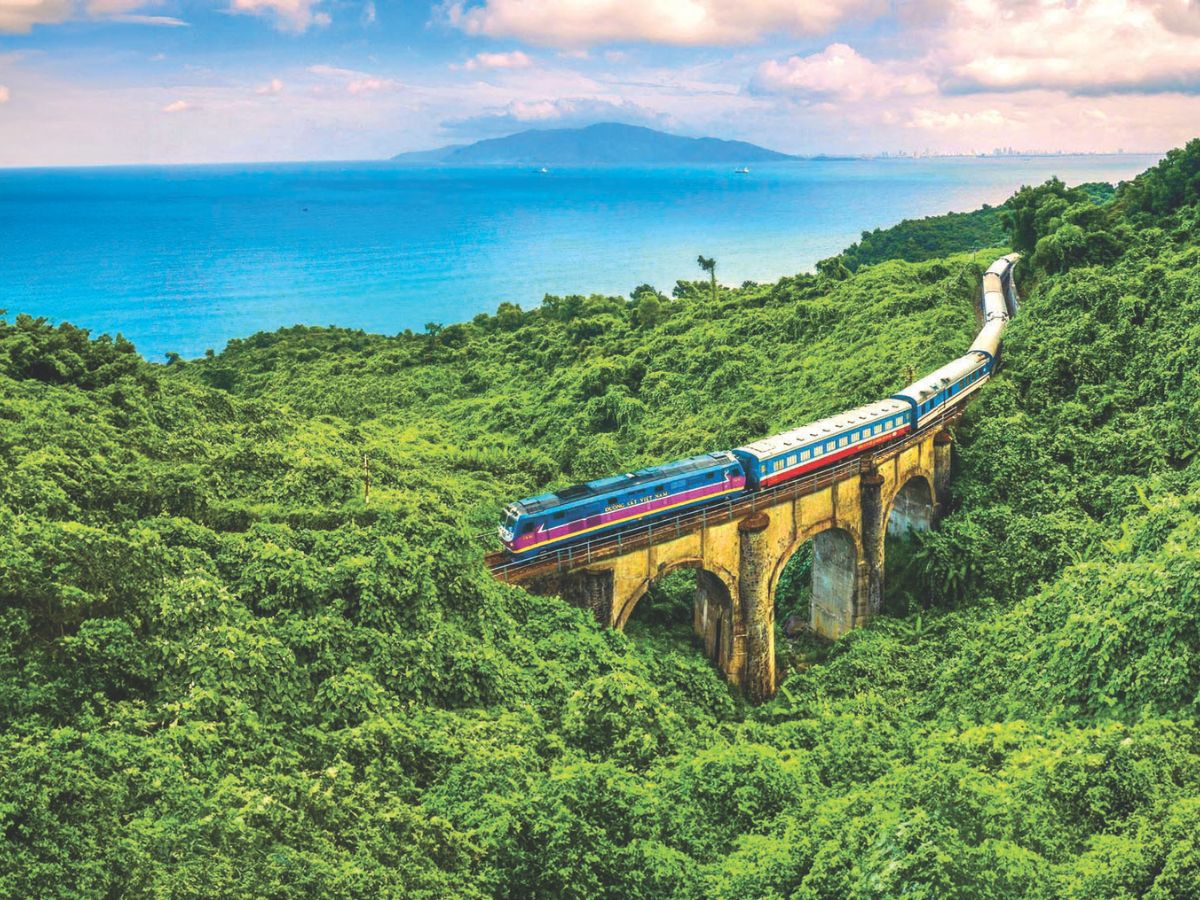 Di chuyển đến Đà Nẵng bằng tàu hoả tiện lợi