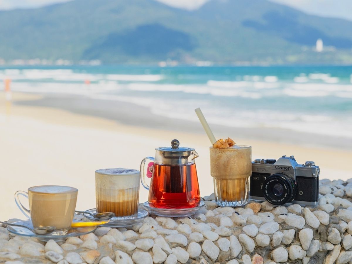 Esco Beach Bar & cafe đem đến trải nghiệm cafe view biển Đà Nẵng gần gũi với thiên nhiên