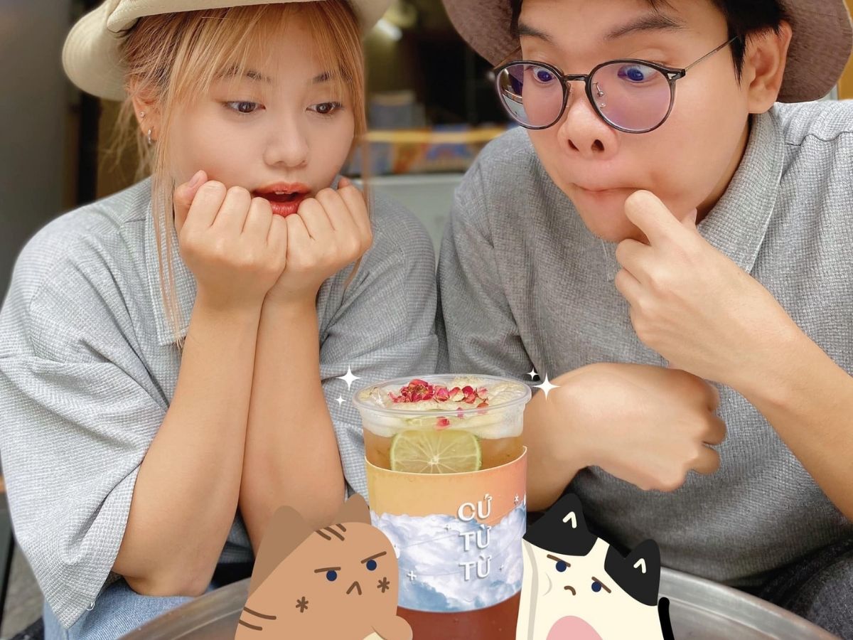 Túc Tắc Tea sở hữu nhiều chi nhánh tại các phường, gây ấn tượng nhờ giá cả hợp lý.