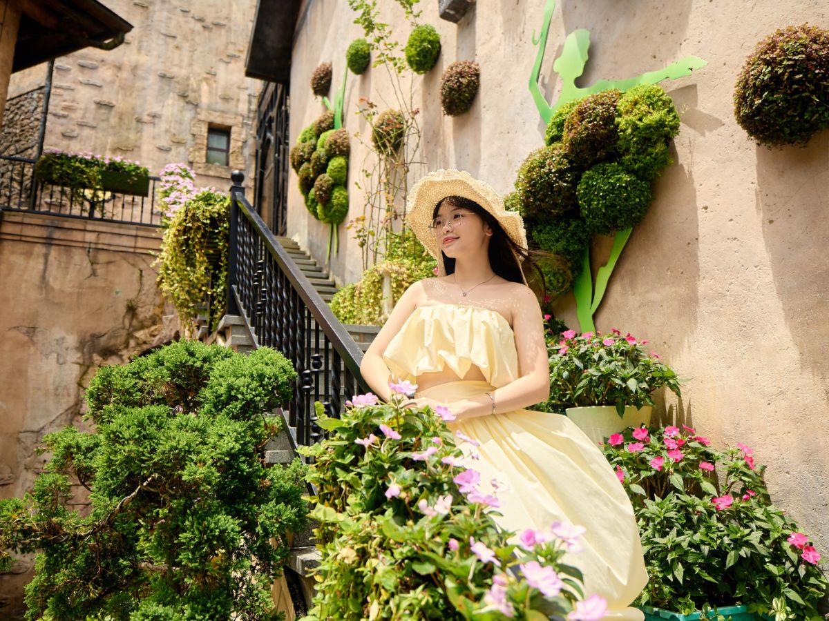 Du khách nên chuẩn bị đầy đủ hành lý và sức khỏe tốt khi di chuyển quãng đường dài.