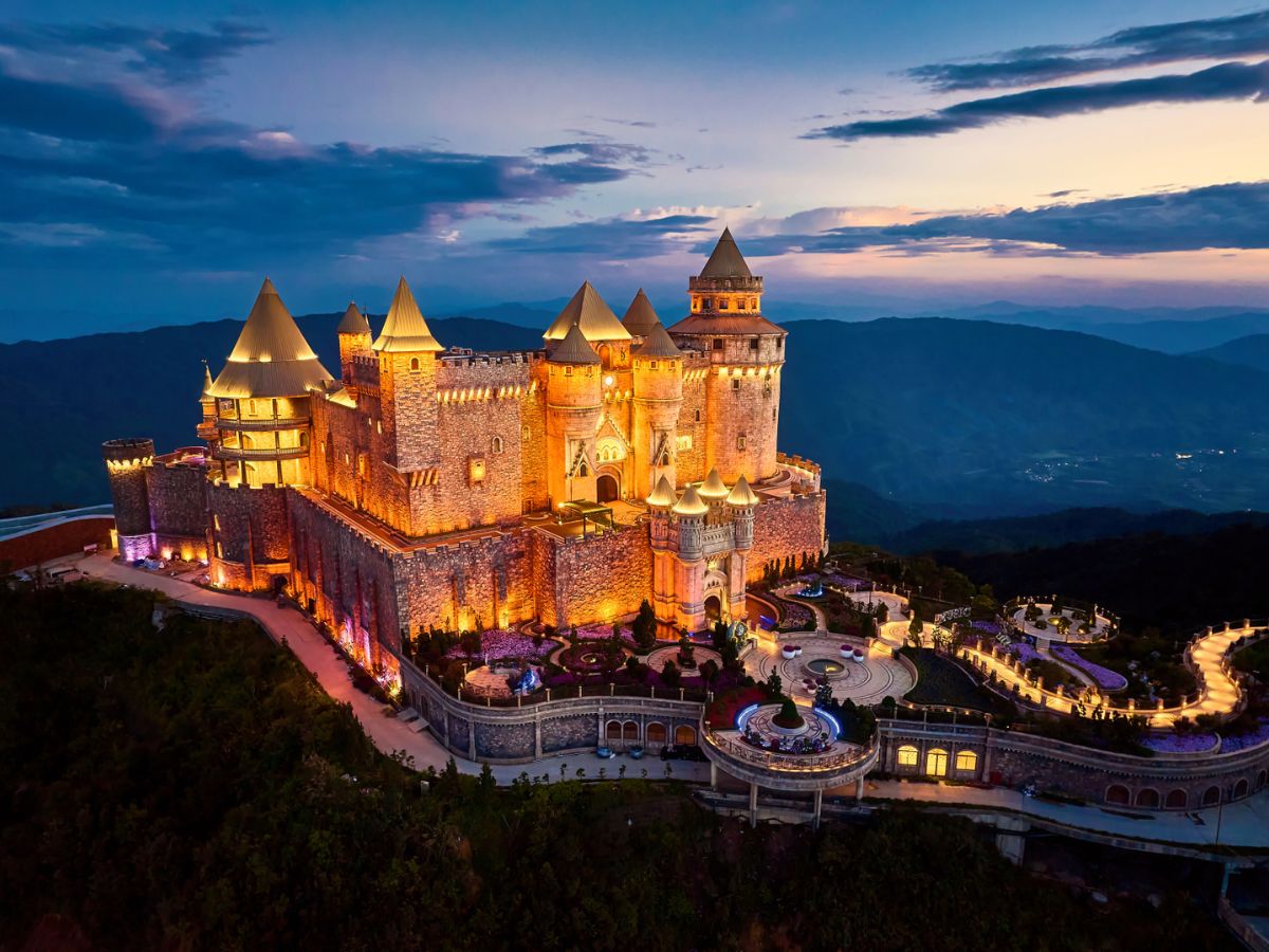 Du khách đến Đà Nẵng sẽ có nhiều trải nghiệm thú vị tại Sun World Ba Na Hills