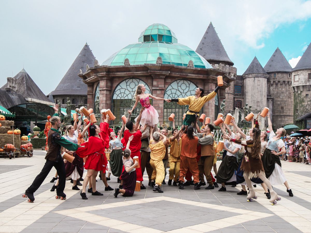 Sun World Ba Na Hills là điểm đến không thể bỏ lỡ khi đến Đà Nẵng.