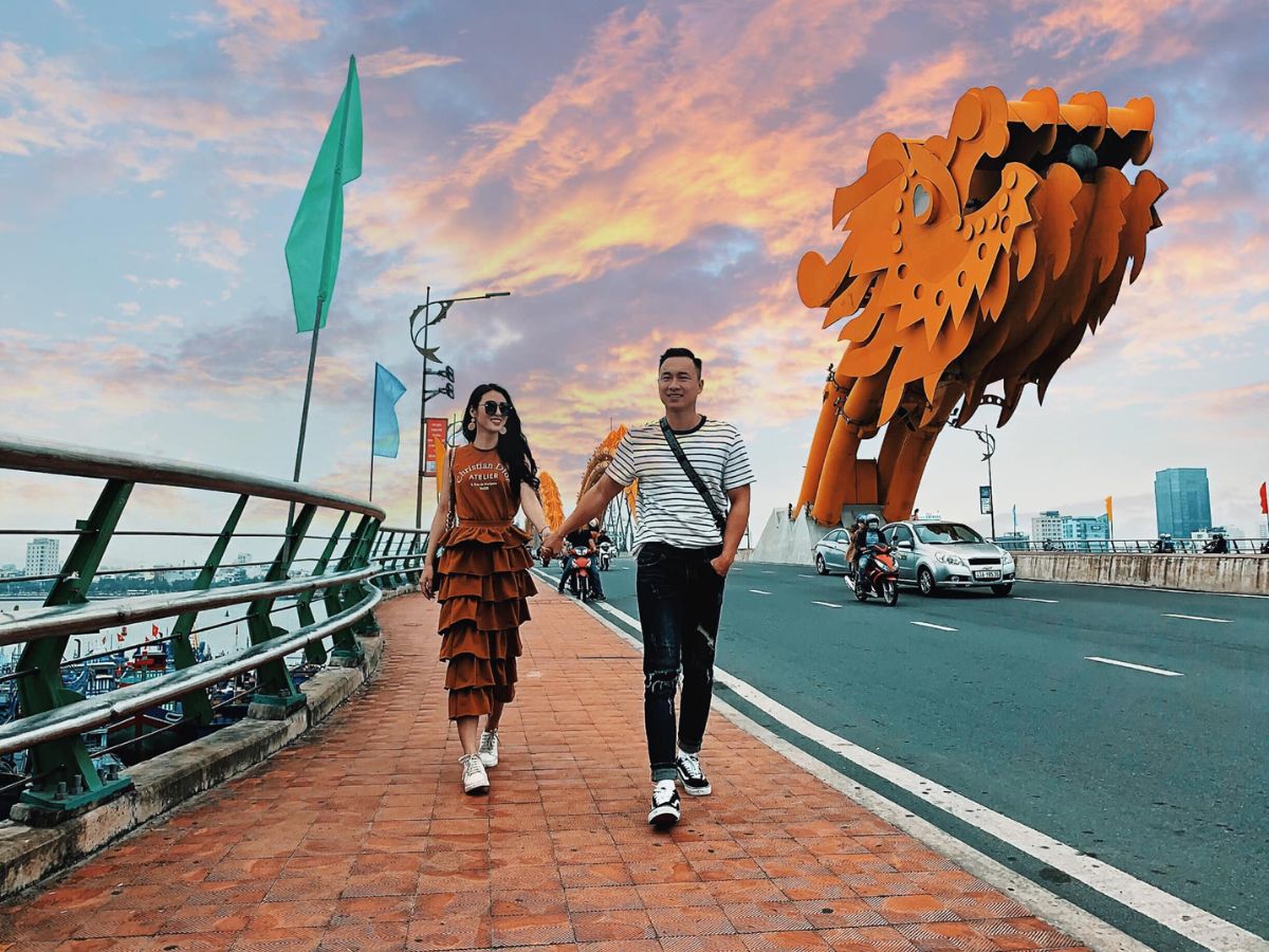 Đà Nẵng có nhiều địa điểm vui chơi phù hợp cho nhiều cặp đôi.