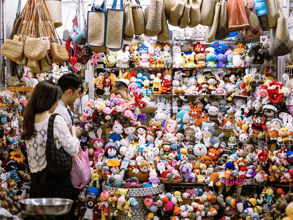 Mua sắm thông minh giúp du khách tiết kiệm được kinh phí trong chuyến du lịch Đà Nẵng.