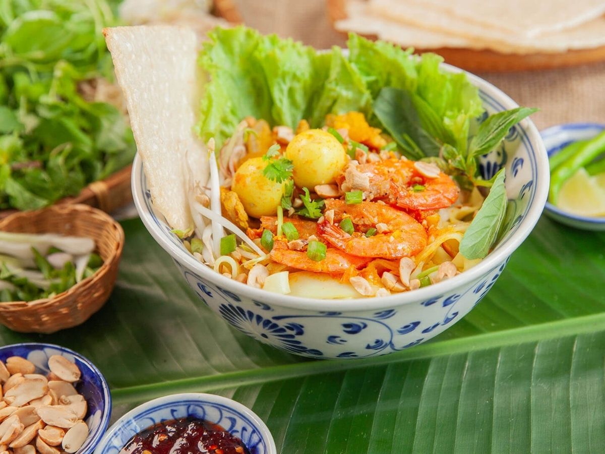 Những ngày mưa se lạnh ở Đà Nẵng là thời điểm lý tưởng để thưởng thức những món ăn nóng hổi.