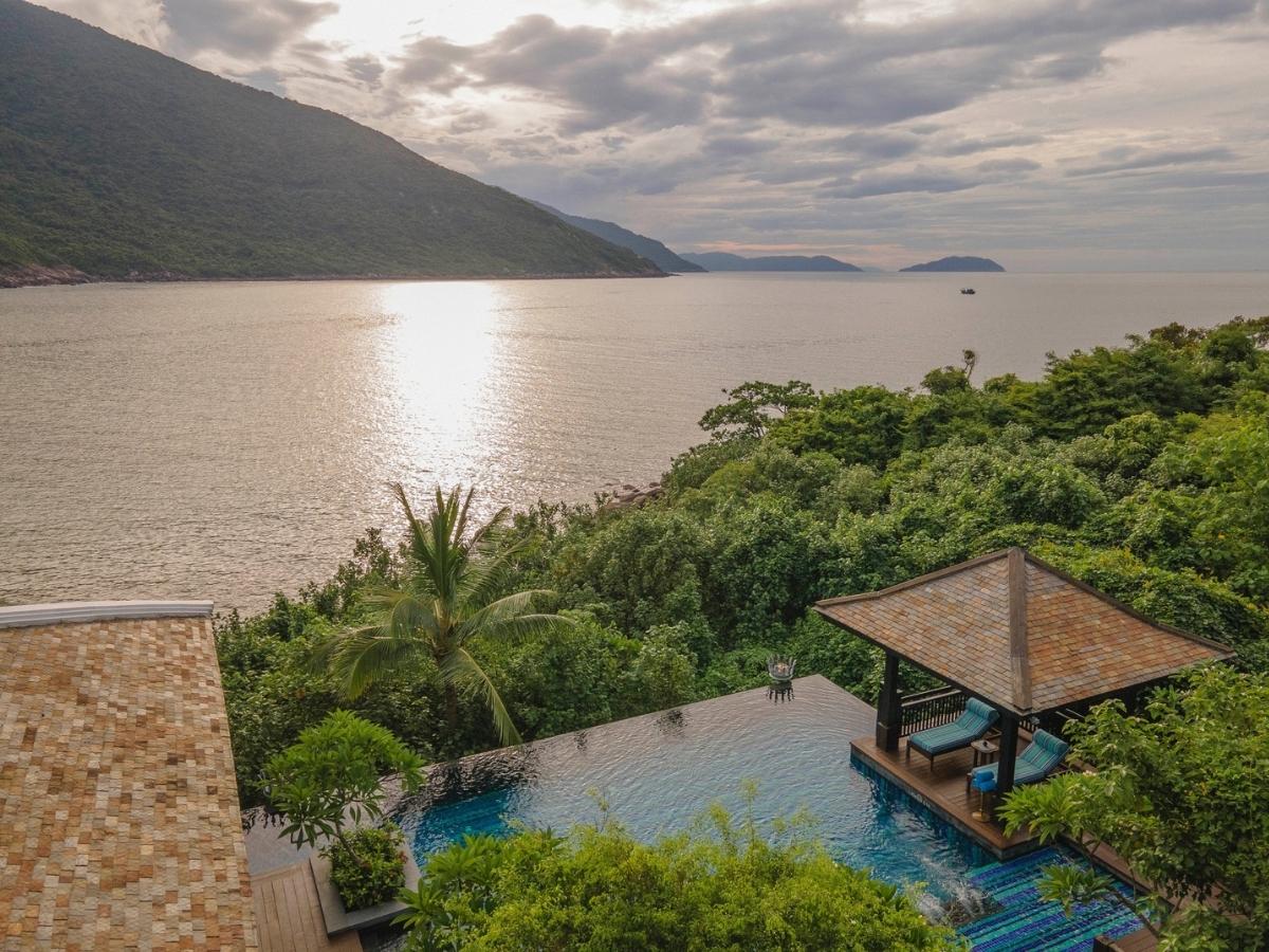 InterContinental Danang Sun Peninsula Resort chuẩn dịch vụ quốc tế.